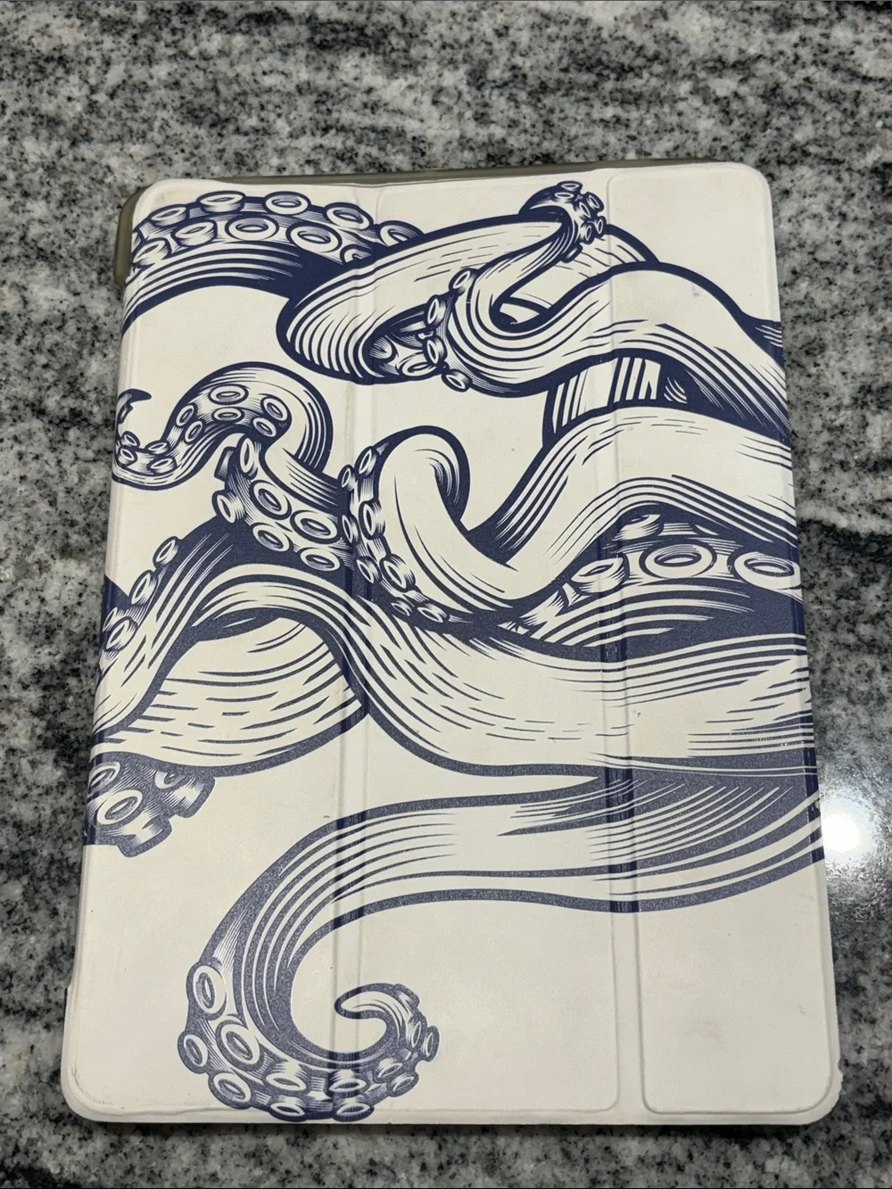 Octopus iPad case 7th Generation